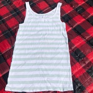 Cute stripped tank top